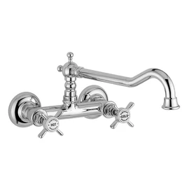 BUGNATESE Princeton fali mosogatócsaptelep bronz 852BR