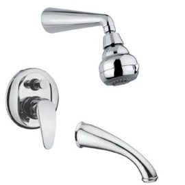 Bugnatese Venus 8773CR Fal alatti zuhany kifolyóval, fejzuhannyal CR / KRÓM