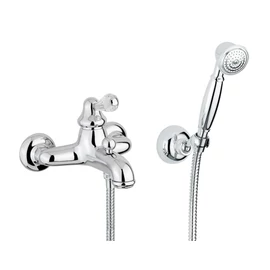 Bugnatese Maya 8902KCR Kádcsaptelep zuhanyszettel swarovski fogantyúval CR / KRÓM