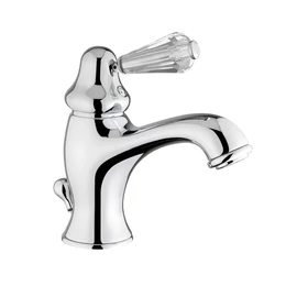 Bugnatese Maya 8913KCR Mosdócsaptelep leeresztővel swarovski fogantyúval CR / KRÓM