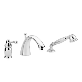 Bugnatese Maya 8950CR Peremre szerelt 3 üléses kádcsaptelep CR / KRÓM