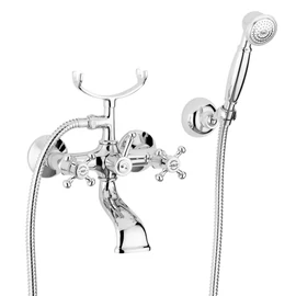 Bugnatese Lady 902CR Kádcsaptelep zuhanyszettel CR / KRÓM