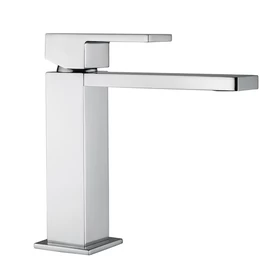 Bugnatese Tetris álló mosdócsaptelep leeresztő nélkül, szálcsiszolt nikkel 9113SNS