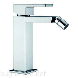 Bugnatese Tetris álló bidécsaptelep leeresztővel, króm 9123CR