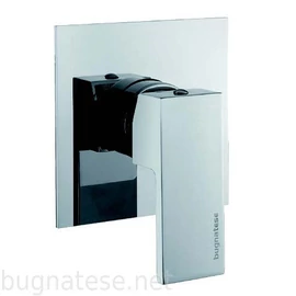 Bugnatese Tetris fal alatti zuhanycsaptelep komplett, króm 9130CR