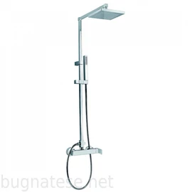 Bugnatese Tetris Esőztető rendszer fej- és kézizuhany, króm, 9136CCR