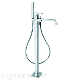 Bugnatese Tetris szabadonálló kádcsaptelep kézizuhannyal, króm, 9160CR