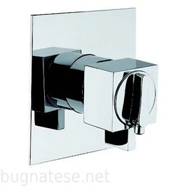 Bugnatese Tetris fal alatti termosztátos zuhanycsaptelep, króm, 9177CR