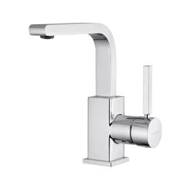 Bugnatese Stone 9313CR Magas mosdócsaptelep leeresztővel CR / KRÓM