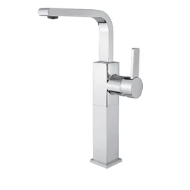 Bugnatese STONE magasított mosdócsaptelep leeresztő nélkül króm színben 9317S