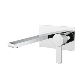 Bugnatese STONE Fal alatti mosdócsaptelep 21cm kifolyóval króm színben 9347