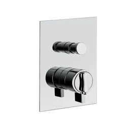 Bugnatese Stone Termostatico 9378CR Termosztátos fal alatti váltós zuhanycsaptelep CR / KRÓM