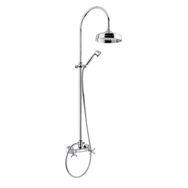 Bugnatese Lady 947CCR Esőztető rendszer fej- és kézizuhany CR / KRÓM