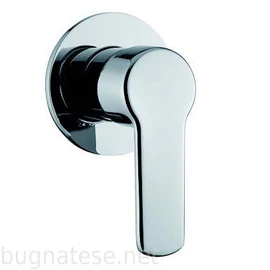 Bugnatese Tess fal alatti zuhanycsaptelep komplett, króm, 9630CR