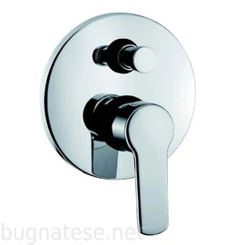 Bugnatese Tess fal alatti váltós zuhanycsaptelep, króm, 9672CR
