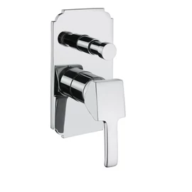 Bugnatese Vintage 9872CR Fal alatti váltós zuhanycsaptelep CR / KRÓM