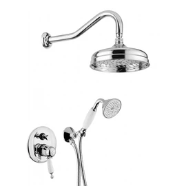 Bugnatese OXFORD Term.fal alatti esőztető rendszer kézizuhannyal króm színben 6364