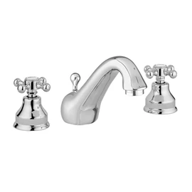 Bugnatese Lady 912RA Álló 3 üléses mosdócsaptelep leeresztővel RA / RÉZ