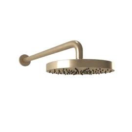 Bugnatese KOBUK Kerek zuhanyfej 20 cm átmérővel, 40 cm-es zuhanykarral bronz szín 93848BR