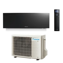 Daikin EMURA FTXJ20AB/RXJ20A oldalfali split klíma fekete (2 kW)