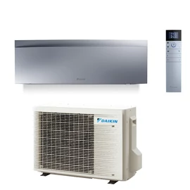 Daikin EMURA FTXJ20AS/RXJ20A oldalfali split klíma ezüst (2 kW)