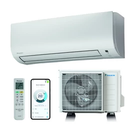 Daikin Comfora FTXTP25M/RXTP25R fűtésre optimalizált oldalfali split klíma szett (2,5 kW)