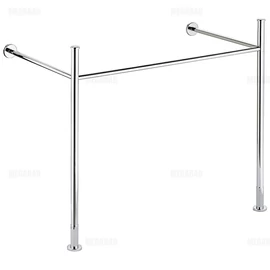 Duravit Vero fémállvány 100-as mosdóhoz 0030671000