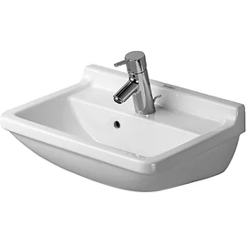 Duravit Starck 3 50x36 cm mosdó három csaplyukkal 0300500030