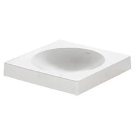 Duravit Architec 50x50 cm ráültethető mosdó csaplyuk nélkül 0320500000