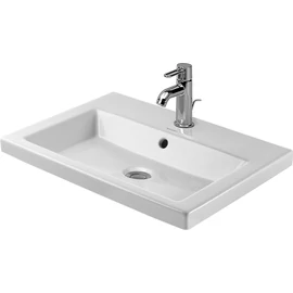 Duravit 2nd floor 60x43 cm beépíthető mosdó 0347600000