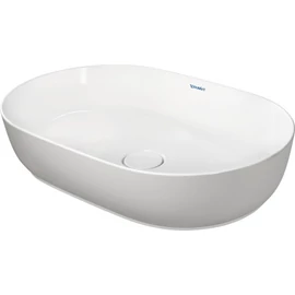 Duravit Luv 60x40 cm ráültethető mosdó, szatén szürke 0379602300