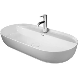 Duravit Luv 80x40 cm ráültethető mosdó, fehér 0380800000
