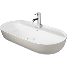 Duravit Luv 80x40 cm ráültethető mosdó, szatén homok 0380802100
