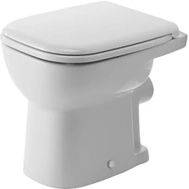 Duravit D-Code hátsó kifolyású, mélyöblítésű álló WC 210809 (21080900002)