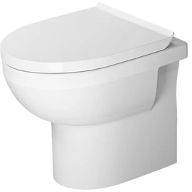Duravit Durastyle Basic perem nélküli álló wc HygieneGlaze felülettel (2184092000)