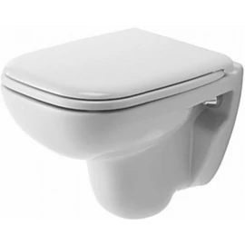 Duravit D-Code compact mélyöblítésű fali WC, 48 cm 221109 (22110900002)