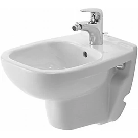 Duravit D-Code compact fali bidé, 48 cm 223715 (22371500002)