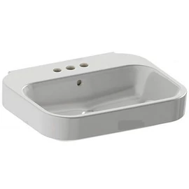 Duravit Happy D.2 60x47,5 cm mosdó három csaplyukkal 2316600030