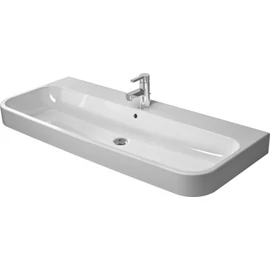 Duravit Happy D.2 120x50,5 cm bútorral aláépíthető mosdó csiszolt 2318120027