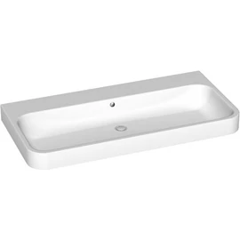 Duravit Happy D.2 120x50,5 cm bútorral aláépíthető mosdó csiszolt csaplyuk nélkül 2318120028