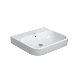 Duravit Happy D.2 60x50,5 cm bútorral aláépíthető mosdó csaplyuk nélkül 2318600060
