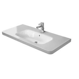 Duravit Durastyle 100x48 cm-es bútorral aláépíthető mosdó 2320100000