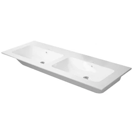 Duravit ME by Starck 130x49 cm mosdó csaplyuk nélkül 2336130060