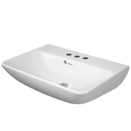 Duravit ME by Starck 60x40 cm mosdó három csaplyukkal 2343600030