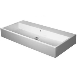 Duravit Vero Air 100x47 cm mosdó, csiszolt, csaplyuk nélkül 2350100028