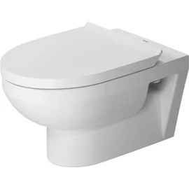 Duravit Durastyle Basic Rimless (öblítőperem nélküli) fali wc HygieneGlaze felület 2562092000