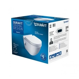 Duravit Starck 3 fali wc lassú záródású wc ülőkével 42000900A1