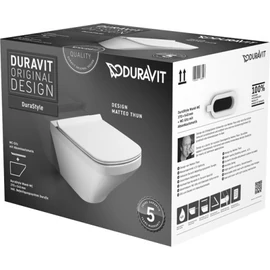 Duravit Durastyle fali wc-szett, ülőkével 45520900A1