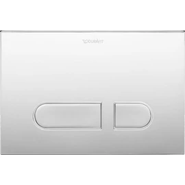 Duravit DuraSystem A1 nyomólap, fényes króm WD5001021000