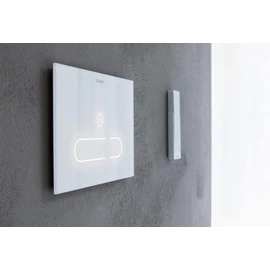 Duravit DuraSystem A2 érintésmentes nyomólap, fehér üveg WD5001011000